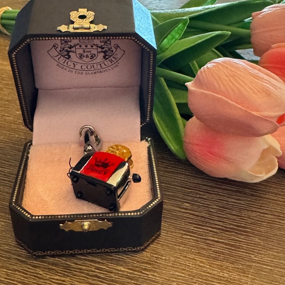 Iconic Juicy Couture Toaster Charm! RARE & Perfect Condition with OB ( read all) - Picture 1 of 13